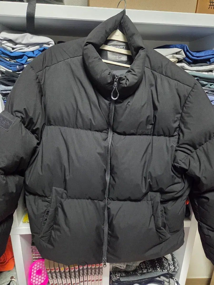 ブラック ダウン アウター 105