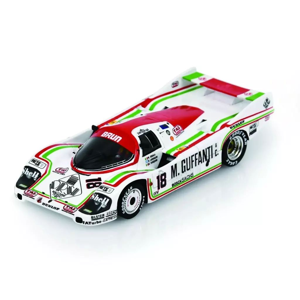 ミニカー 1 43 Porsche 956 Le Mans 24 H 1985 M Sigala O Larrauri G Tarquini 18 S 9867