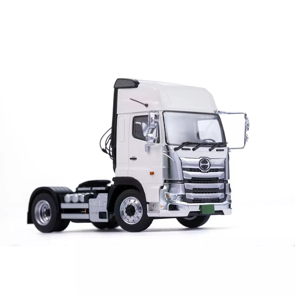 ミニカー 1 50 日野プロフィアSH 4 2 ハイルーフ ホワイト