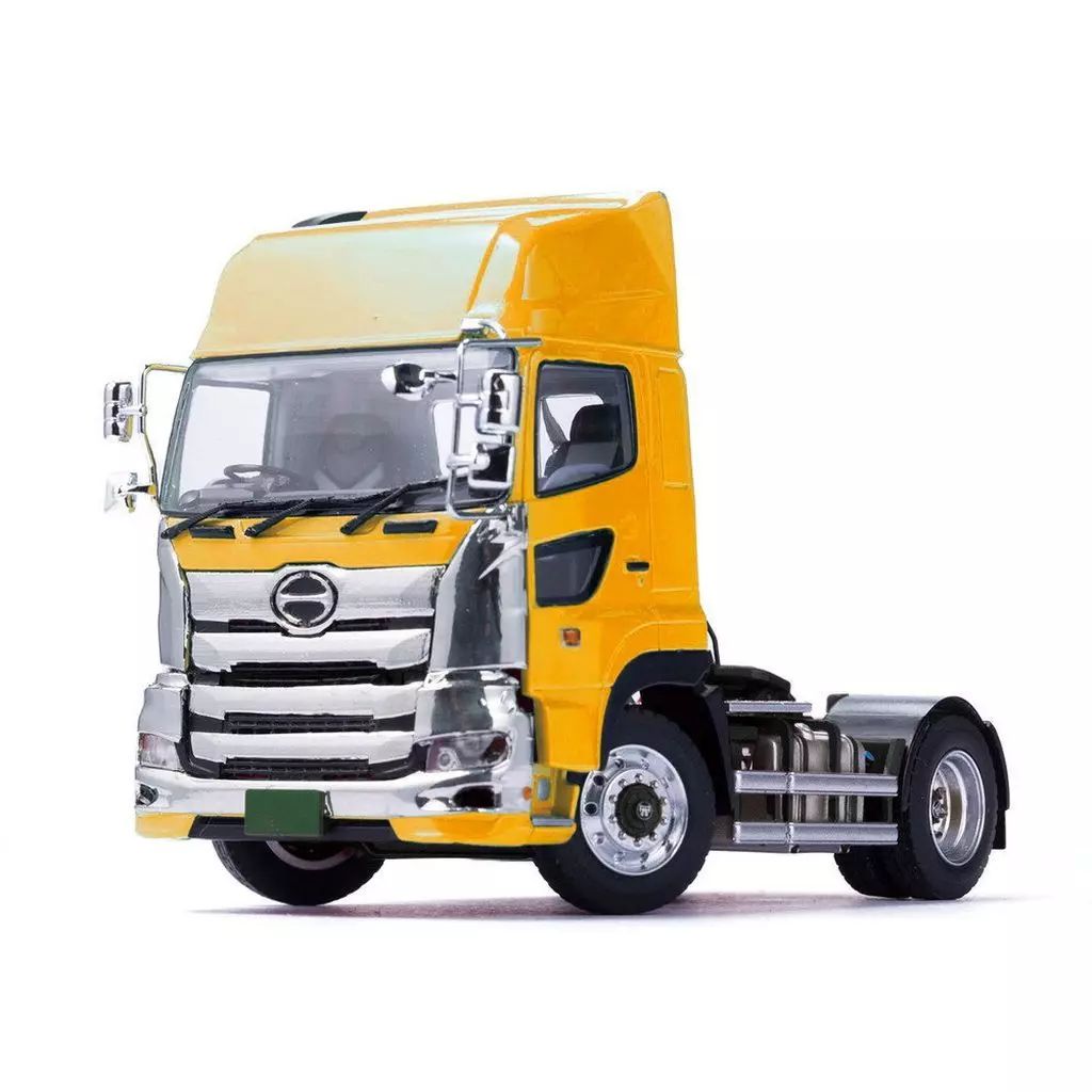 ミニカー 1 50 日野プロフィアSH 4 2 ハイルーフ イエロー