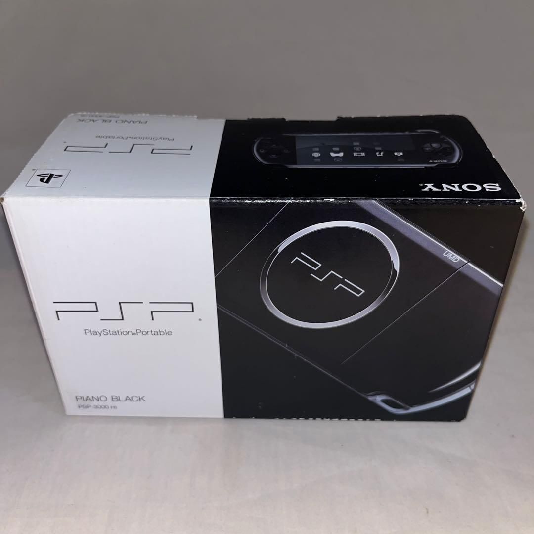 【希少】プレイステーションポータブル本体　 PSP3000 ピアノブラック　☆