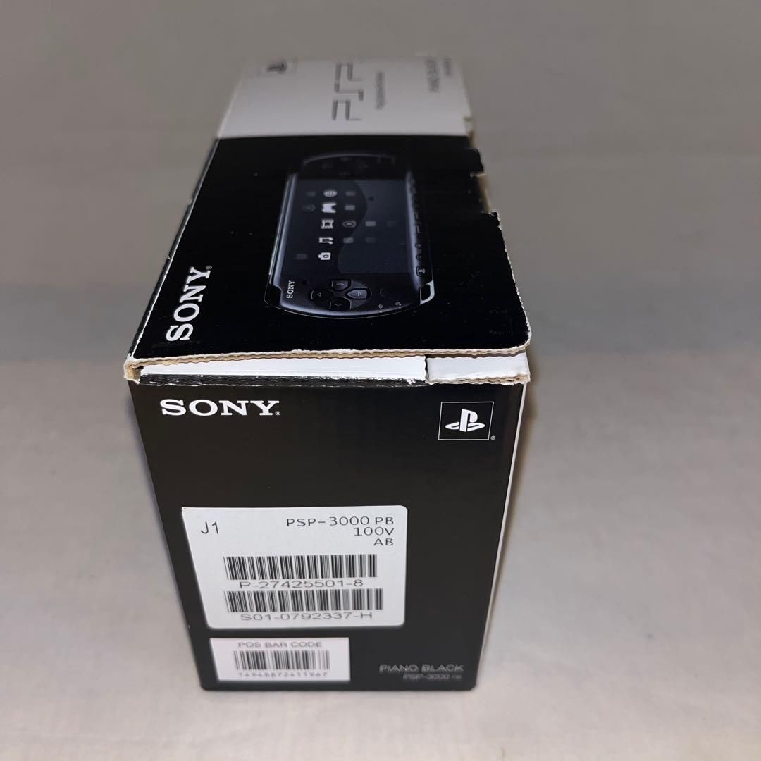 希少】プレイステーションポータブル本体 PSP3000 ピアノブラック