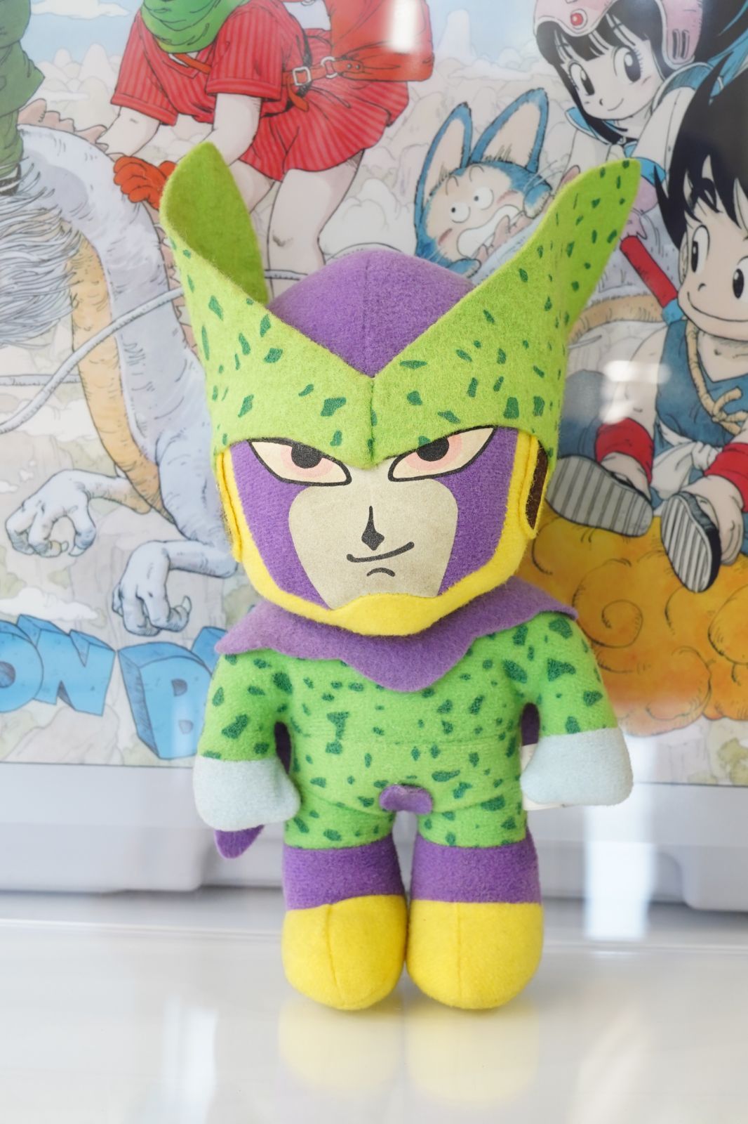 ドラゴンボールZ セル ぬいぐるみ BANPRESTO製 1993年 当時物 DO-13