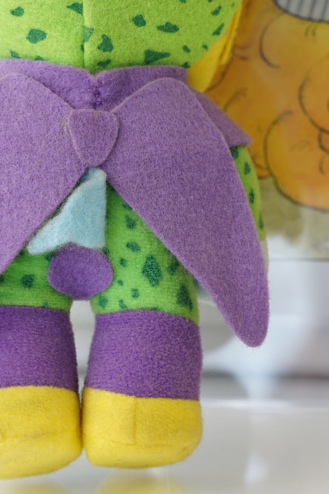 ドラゴンボールZ セル ぬいぐるみ BANPRESTO製 1993年 当時物 DO-13