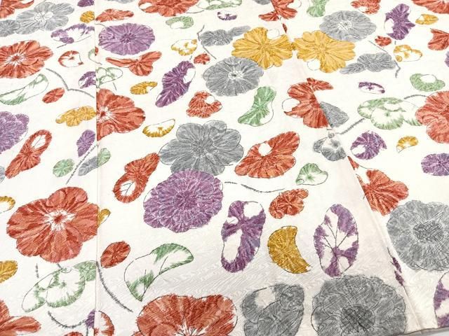 平和屋着物□上質な小紋 辻が花 正絹 逸品 CABB2658xi - メルカリ