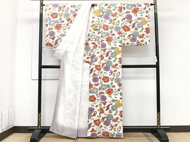 平和屋着物□上質な小紋 辻が花 正絹 逸品 CABB2658xi - メルカリ