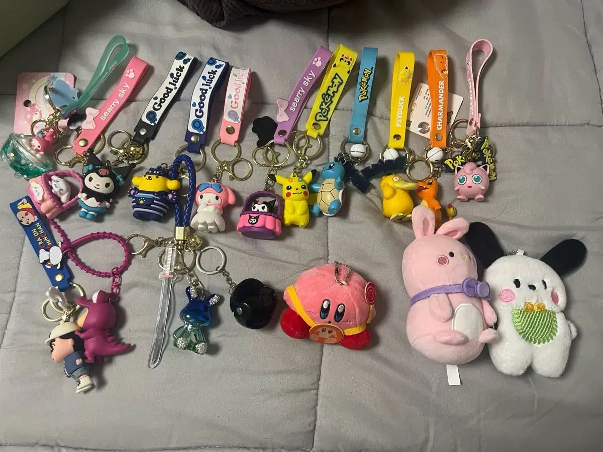 メルカリ　ぬいぐるみキーホルダー ぬいぐるみ & キーホルダー - メルカリ