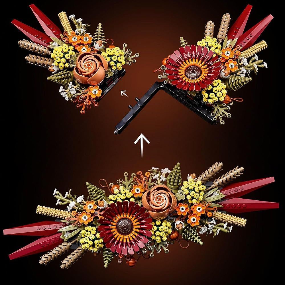  レゴ LEGO ボタニカル ドライフラワー おもちゃ 玩具 プレゼント ブロック 男性 女性 花束 造花 飾り 10314 その他 ブロック玩具