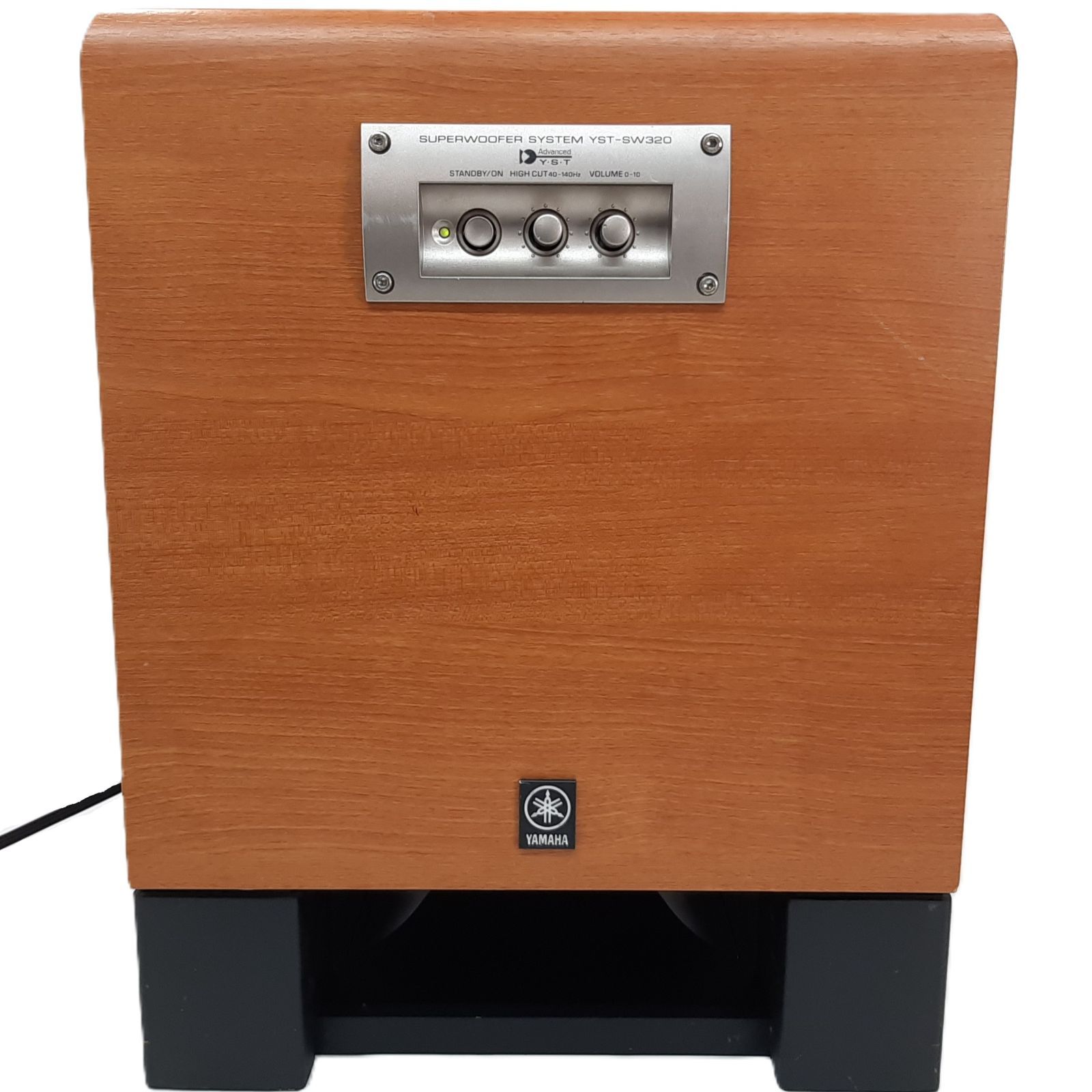 YAMAHA ヤマハ サブウーファー YST SW 320 ブラウン