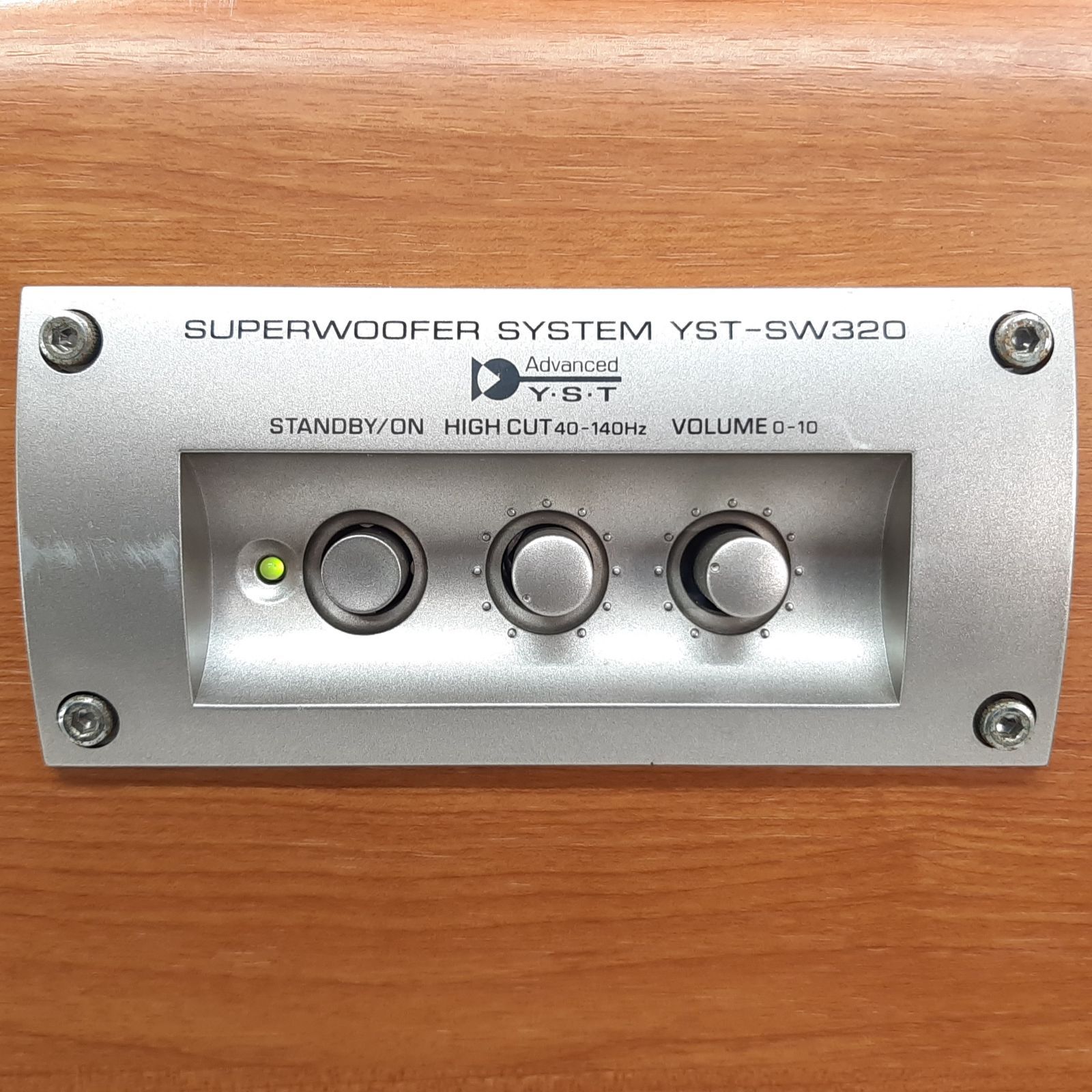YAMAHA ヤマハ サブウーファー YST-SW320 ブラウン - メルカリ