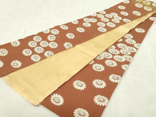 平和屋着物◎半幅帯 舞花文 正絹 逸品 DABA5584qp - メルカリ