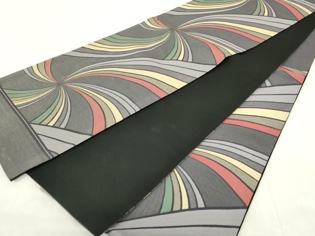 平和屋着物◎六通柄袋帯 幾何学文様 正絹 逸品 DABA5594qp - メルカリ