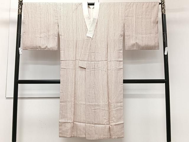 平和屋着物□長襦袢 袷 よろけ縞 正絹 逸品 CABB2741xi - メルカリ