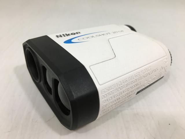返品OK 【中古ゴルフ用品】ニコン レーザー距離計 COOLSHOT(クール