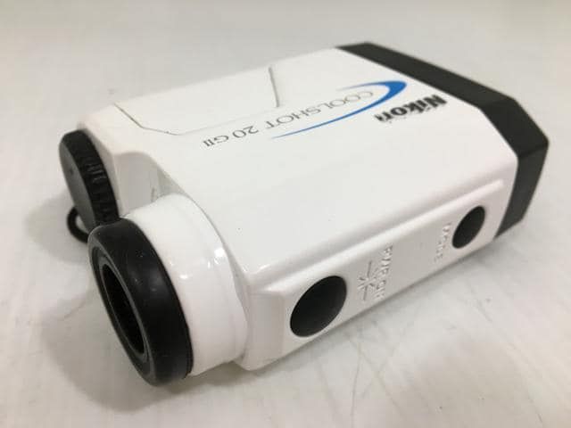 返品OK 【中古ゴルフ用品】ニコン レーザー距離計 COOLSHOT(クール