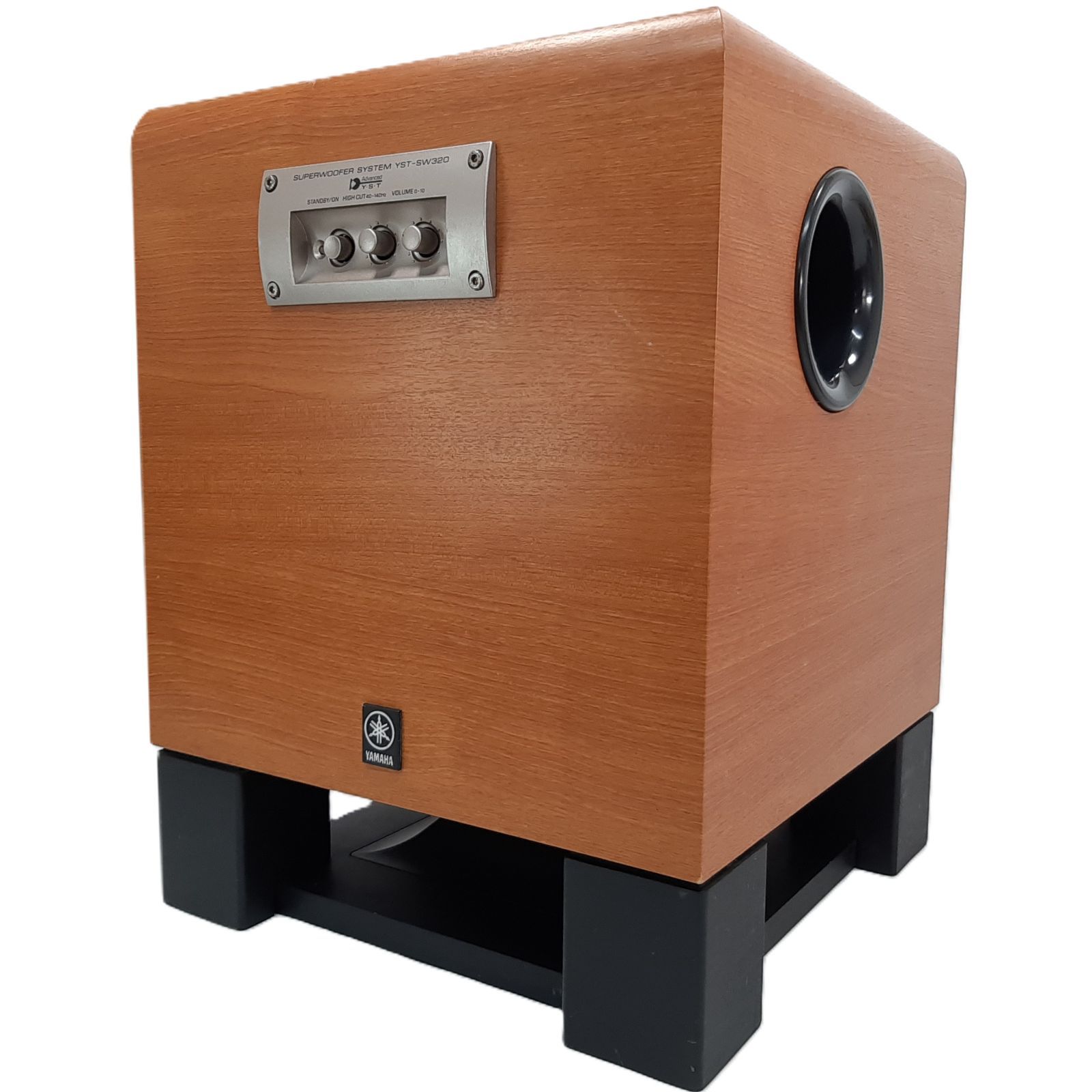 YAMAHA ヤマハ サブウーファー YST-SW320 ブラウン - メルカリ