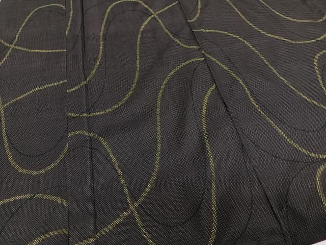 ☆平和島様☆専用出品商品です！ 平和屋着物□本場大島紬 7マルキ 幾何学文様 正絹 逸品 CABB2751xi