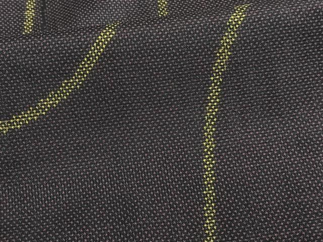 平和屋着物□本場大島紬 7マルキ 幾何学文様 正絹 逸品 CABB2751xi