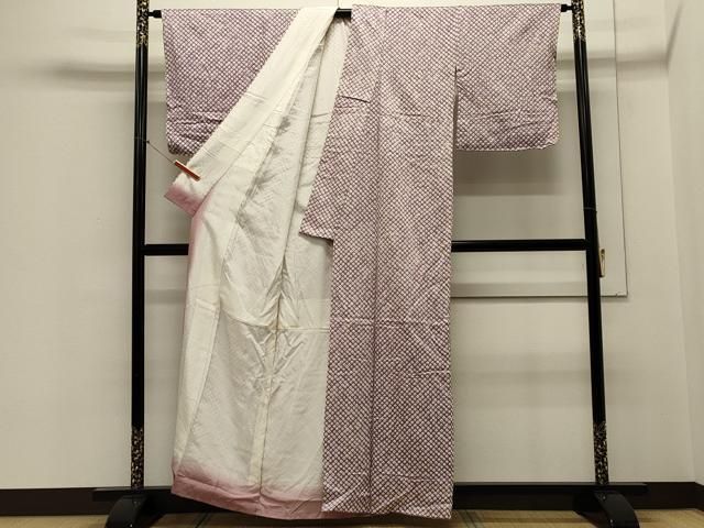 平和屋着物□大変加工の良い総絞り小紋 正絹 逸品 CABB3323oy - メルカリ