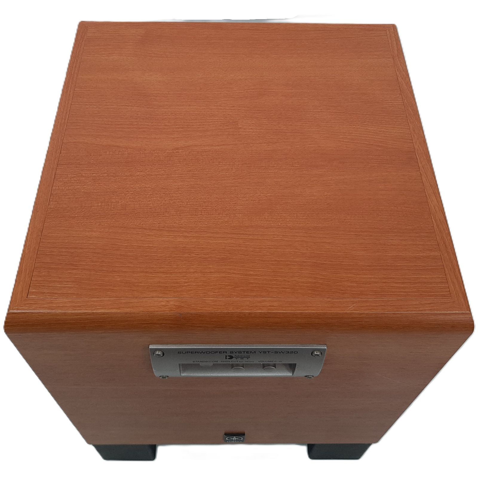 YAMAHA ヤマハ サブウーファー YST-SW320 ブラウン - メルカリ