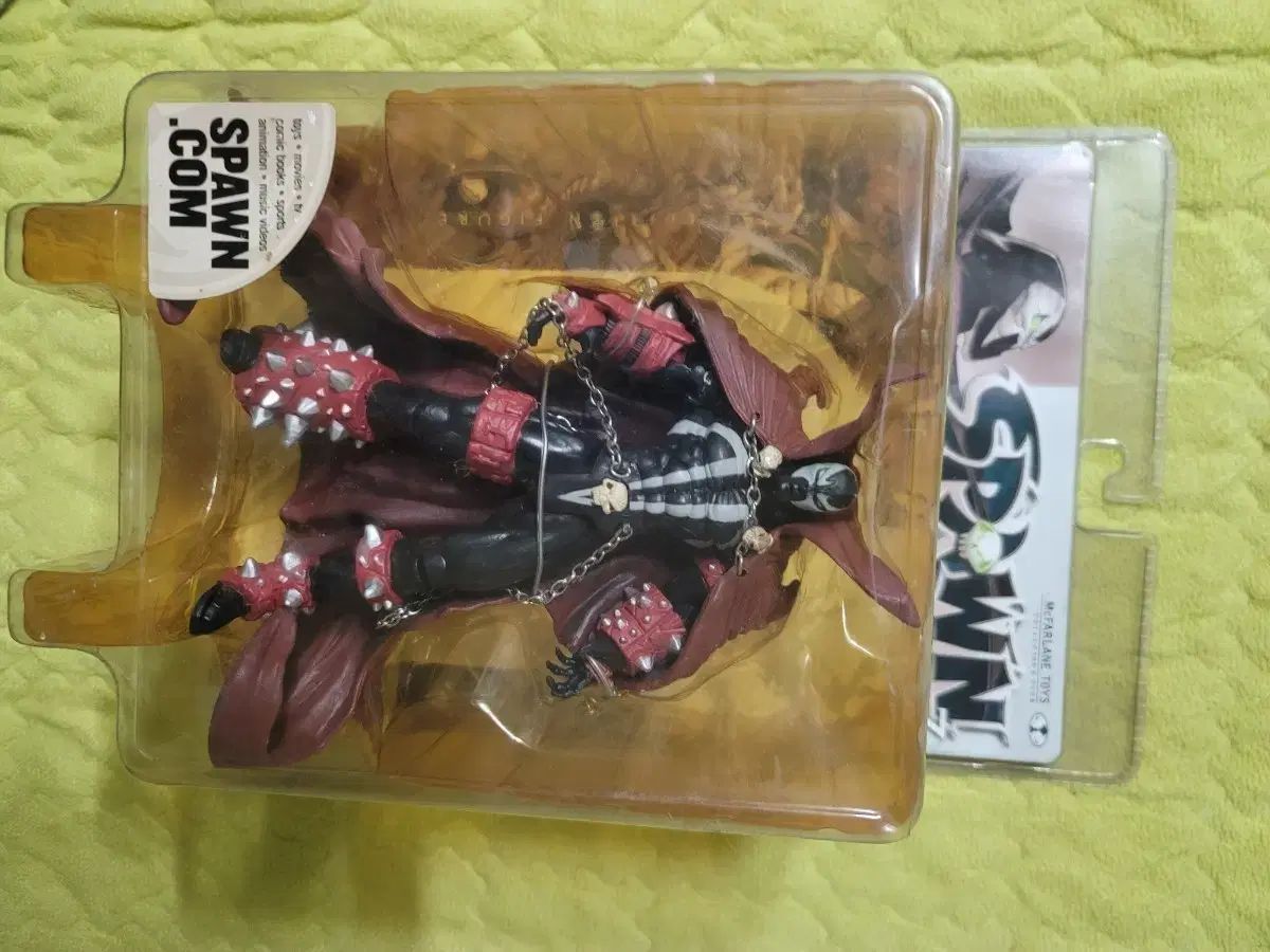 マクファーレントレーディングカードコレクターズカルクラブ モデルスポーン3