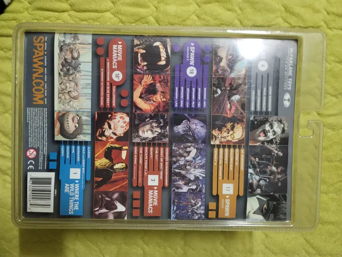 マクファーレントレーディングカードコレクターズカルクラブ モデルスポーン3