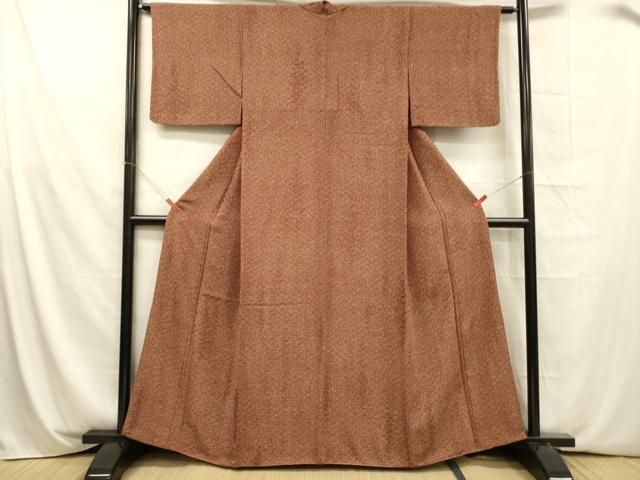 平和屋着物□上質な小紋 霞文 正絹 逸品 DABA0825cm - メルカリ