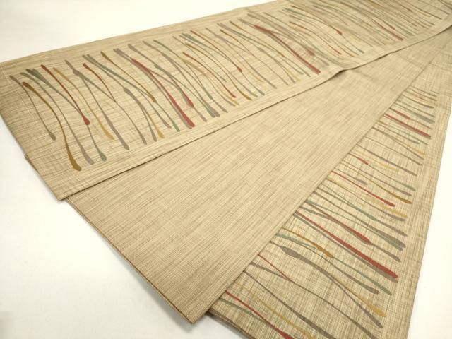 平和屋着物◎六通柄袋帯 抽象文 正絹 逸品 DAAZ1905xg - メルカリ