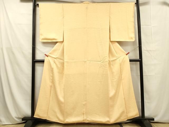 平和屋着物□上質な色無地 芝地紋 蜂蜜色 正絹 逸品 DABA0839cm - メルカリ
