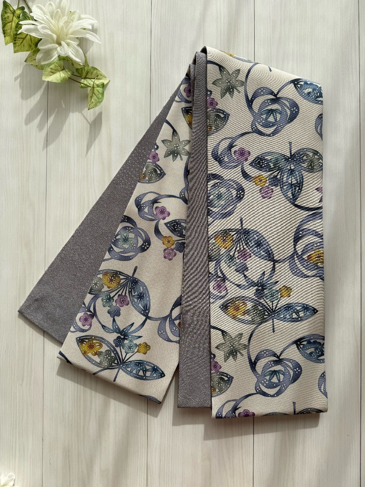 京紅型 丹後ちりめん