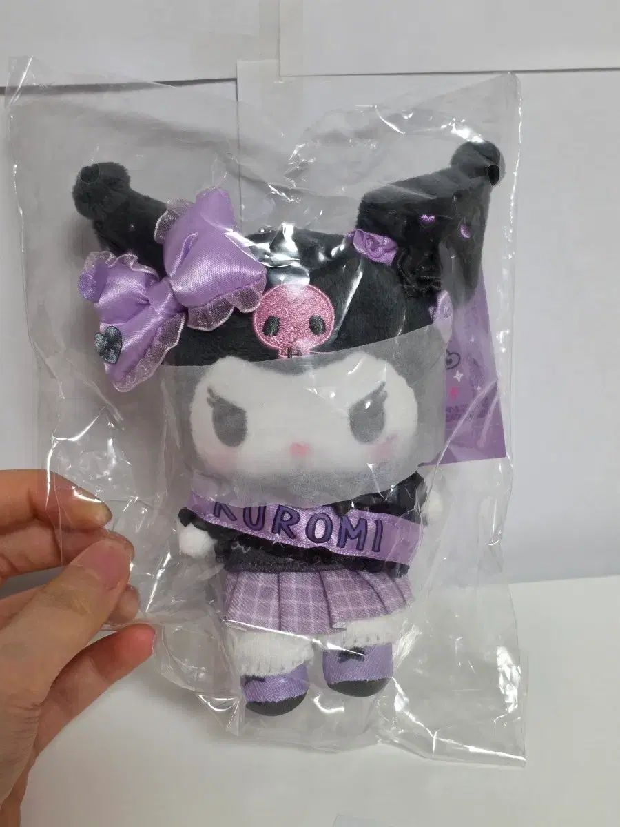 サンリオ クロミ キラメキ学園マスコットぬいぐるみ