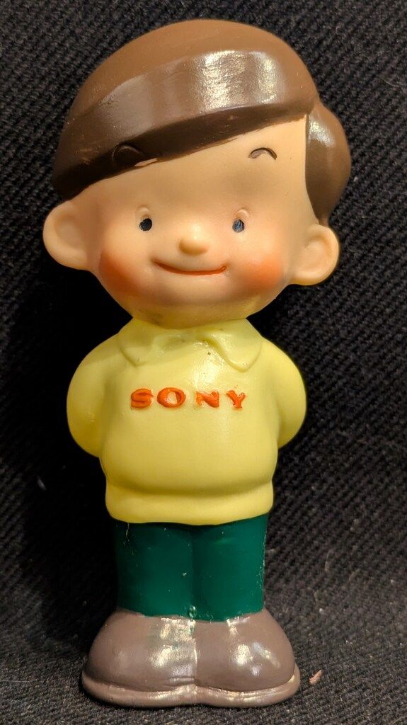 SONY ソニー坊やソフビ H100mm - メルカリ