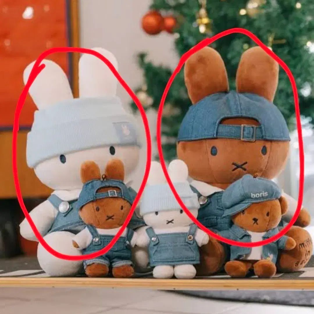 miffy and boris ぬいぐるみセット | OBOZ.INFO