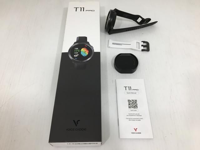 返品OK 【中古ゴルフ用品】Voicecaddie ボイスキャディ T11 PRO