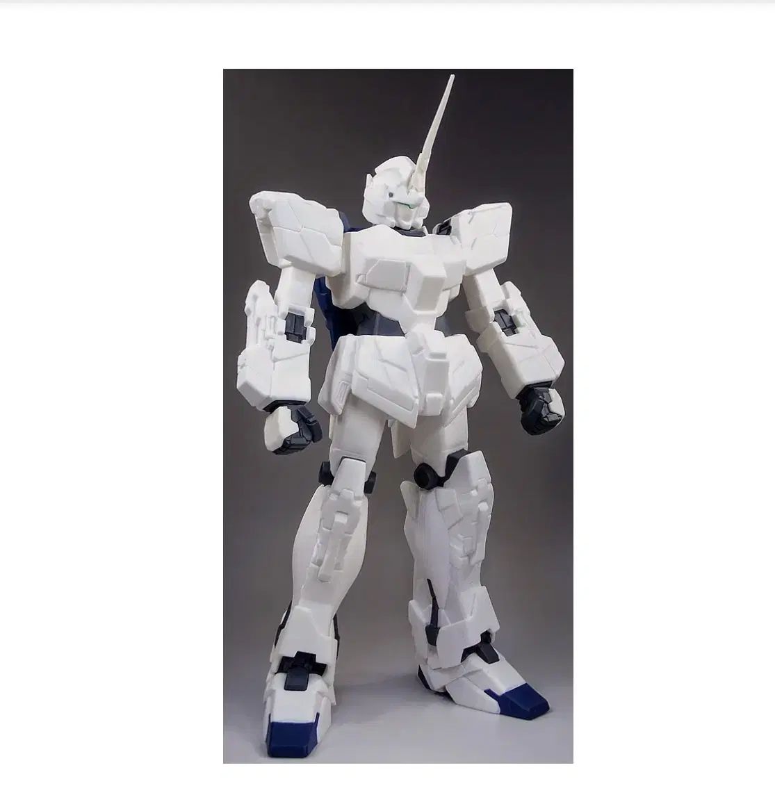 機動戦士ガンダムUC ユニコーンガンダム RX 0 SUPERサイズ ソフトビニール フィギュア