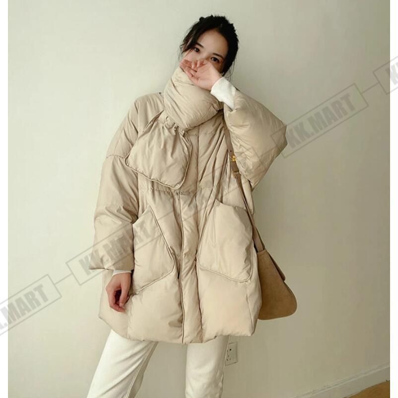 ダウンコート レディース ダウンジャケット ロングコート 冬 マフラー