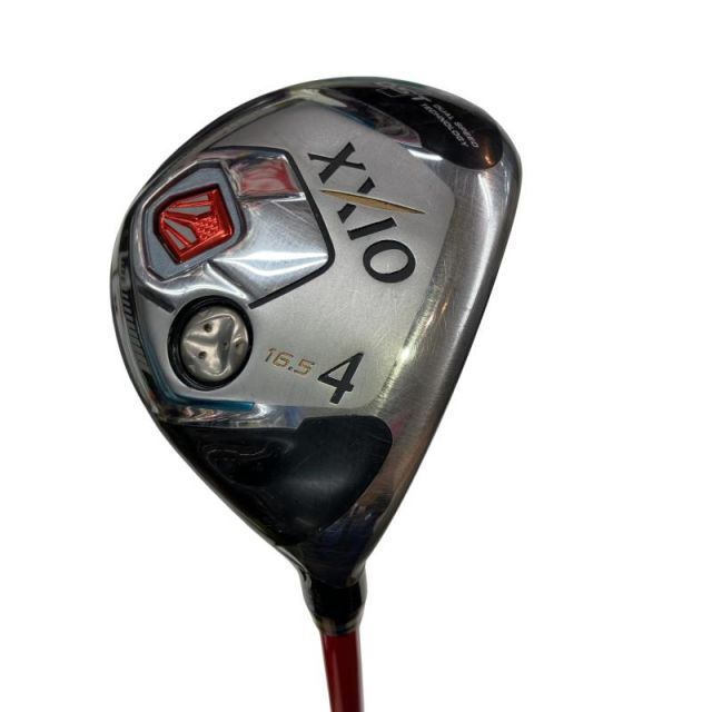 ダンロップ XXIO(2016) 4W(レッド) フェアウェイウッド FW フレックスS