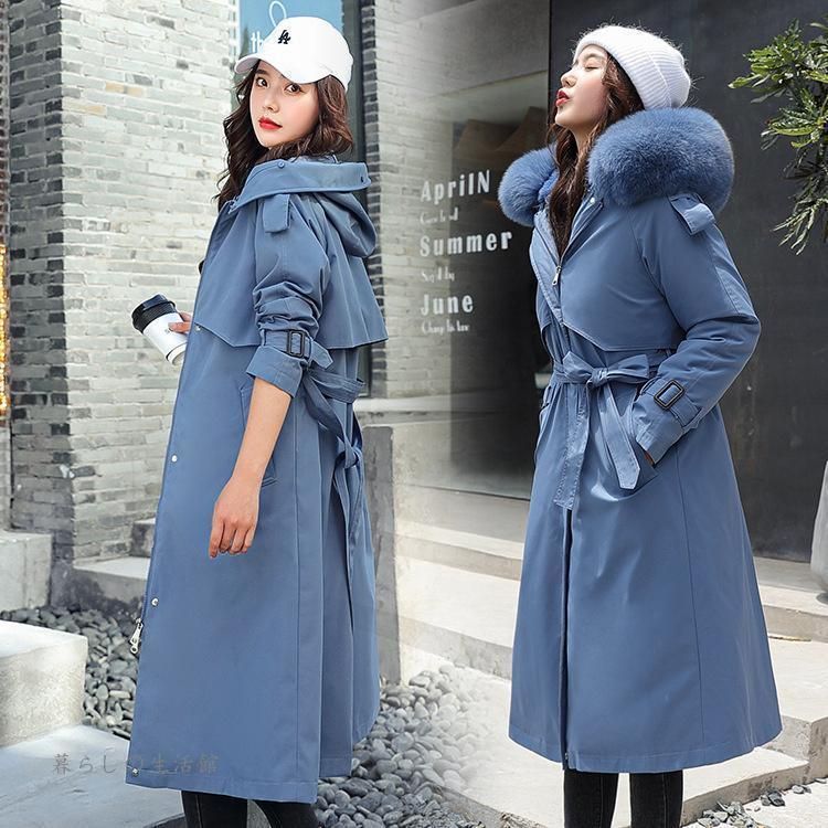 ダウンコートレディース 3WAY アウター ロングコート 着痩せ ダウン