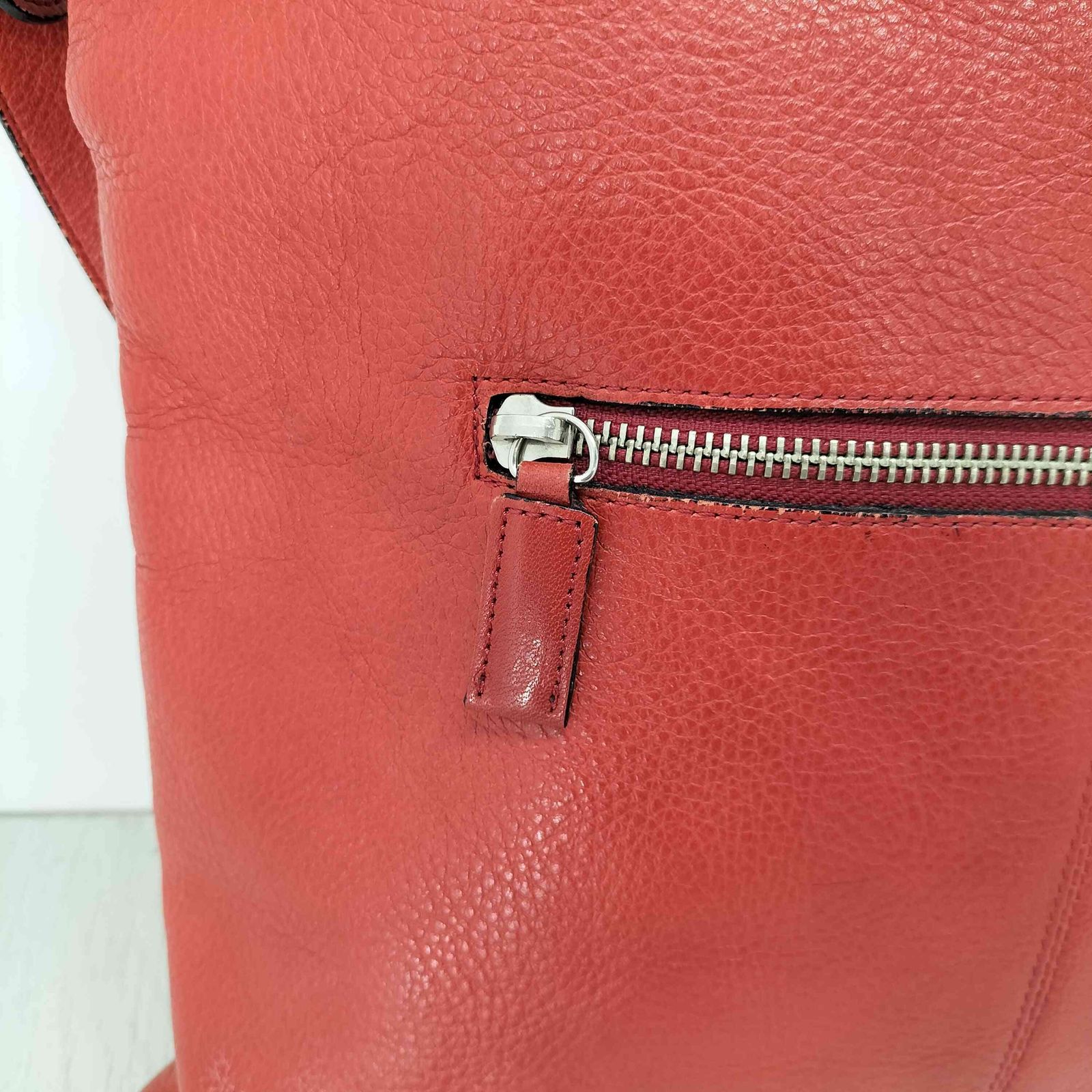 ユーズドフルギ USED古着 リアルレザーショルダーバッグ レディース