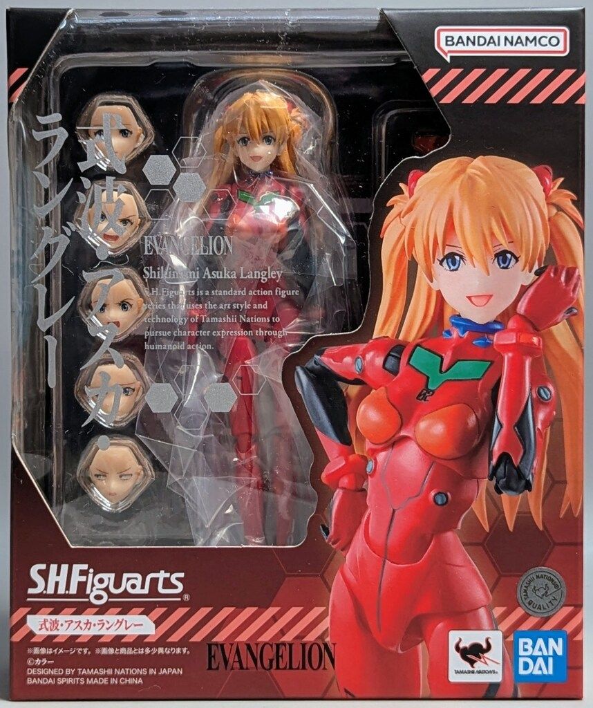 バンダイ S H Figuarts 式波 アスカ ラングレー