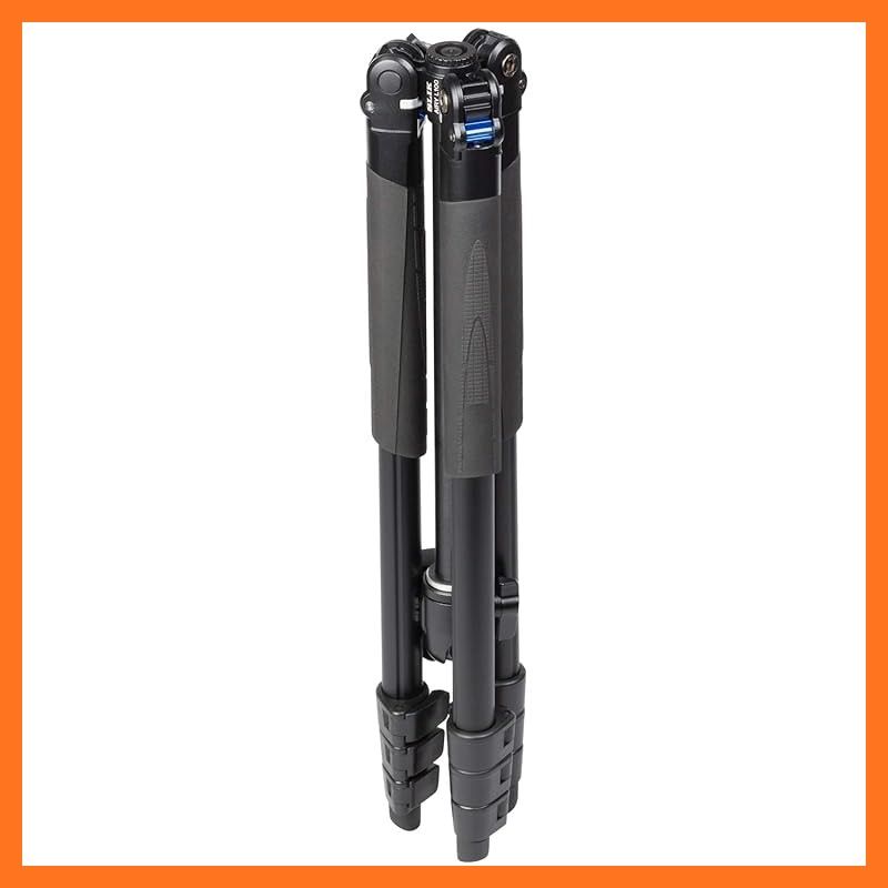 SLIK 三脚 エアリー L 100 WQ ダブルクイックシューセット アルミ 4段 レバーロック式 自由雲台 脚反転式