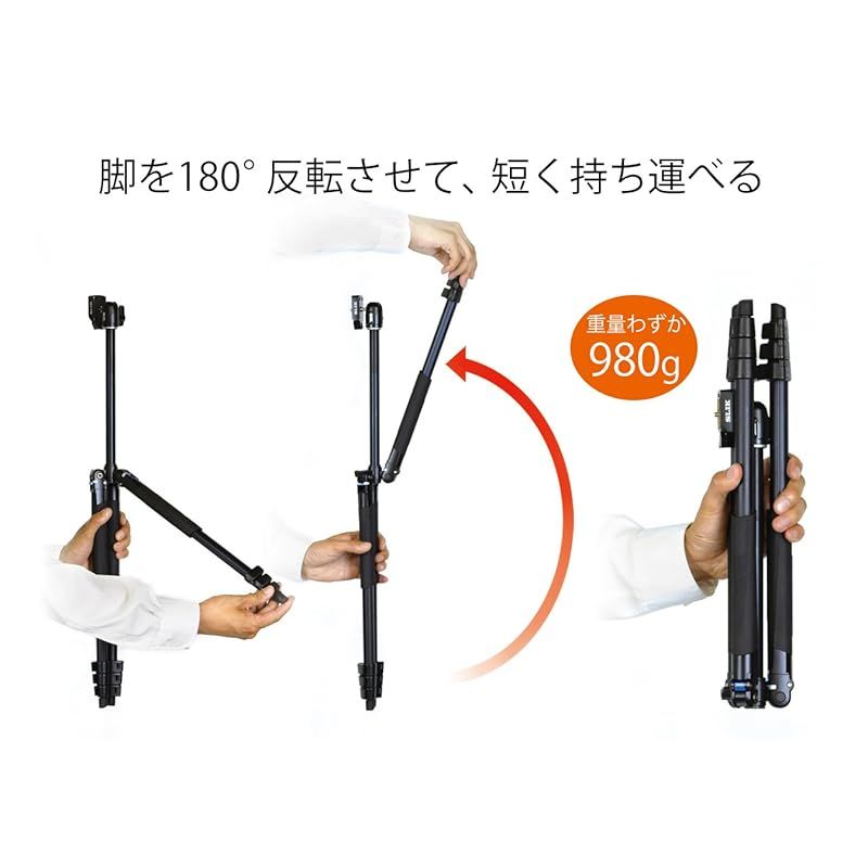  SLIK 三脚 エアリー L 100 WQ ダブルクイックシューセット アルミ 4段 レバーロック式 自由雲台 脚反転式 模型用材 エアキャップ その他 材料 資材