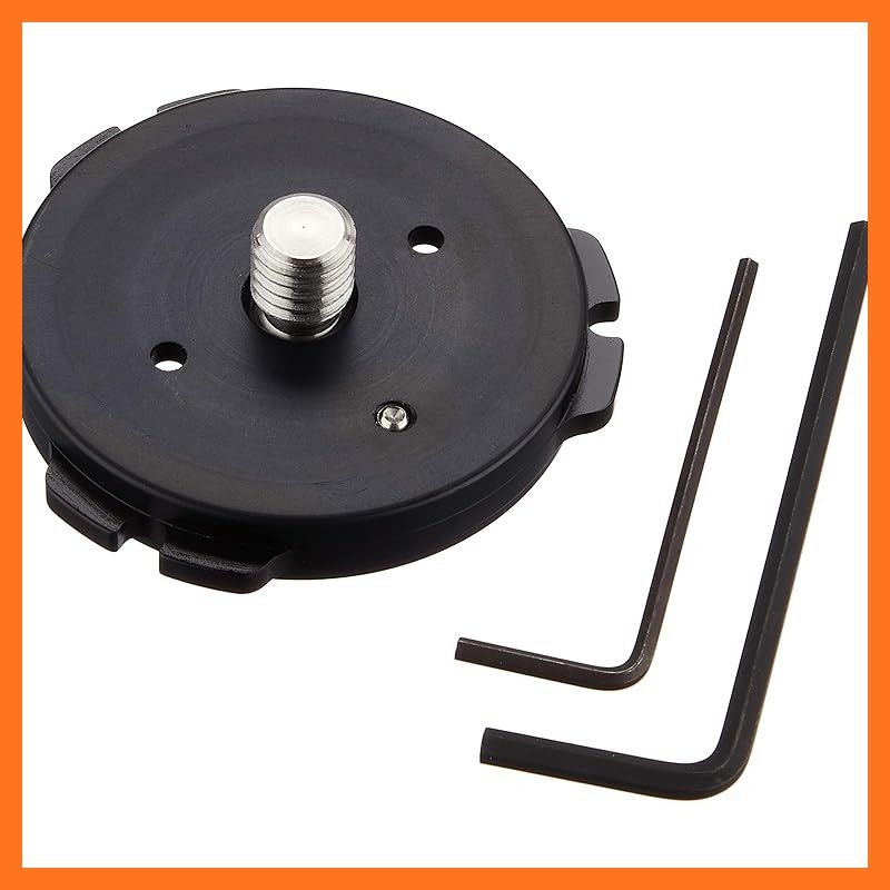 ARCA-SWISS 雲台アクセサリ クイックリンク ディスク単体 U 3|8ネジ