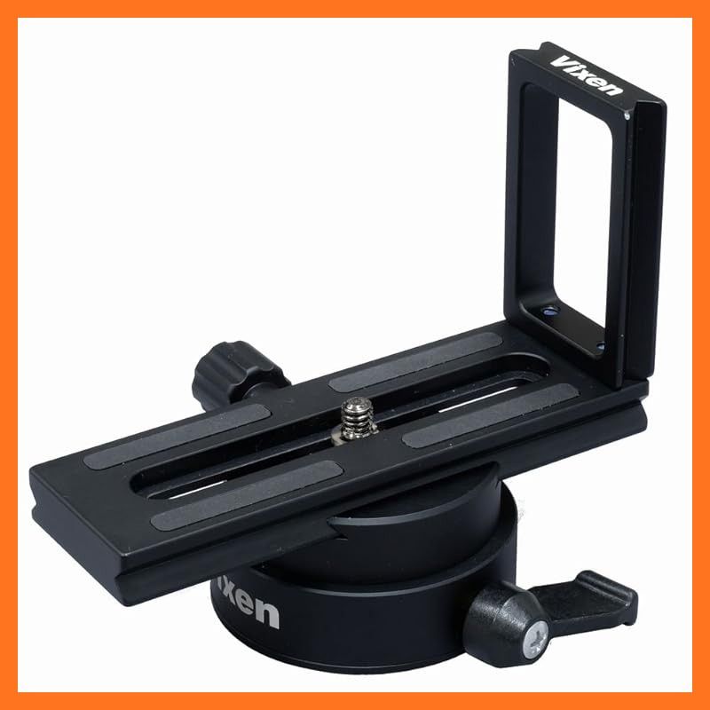 ビクセン Vixen ポータブル赤道儀アクセサリー クイックリリースクランプセット 35528 0