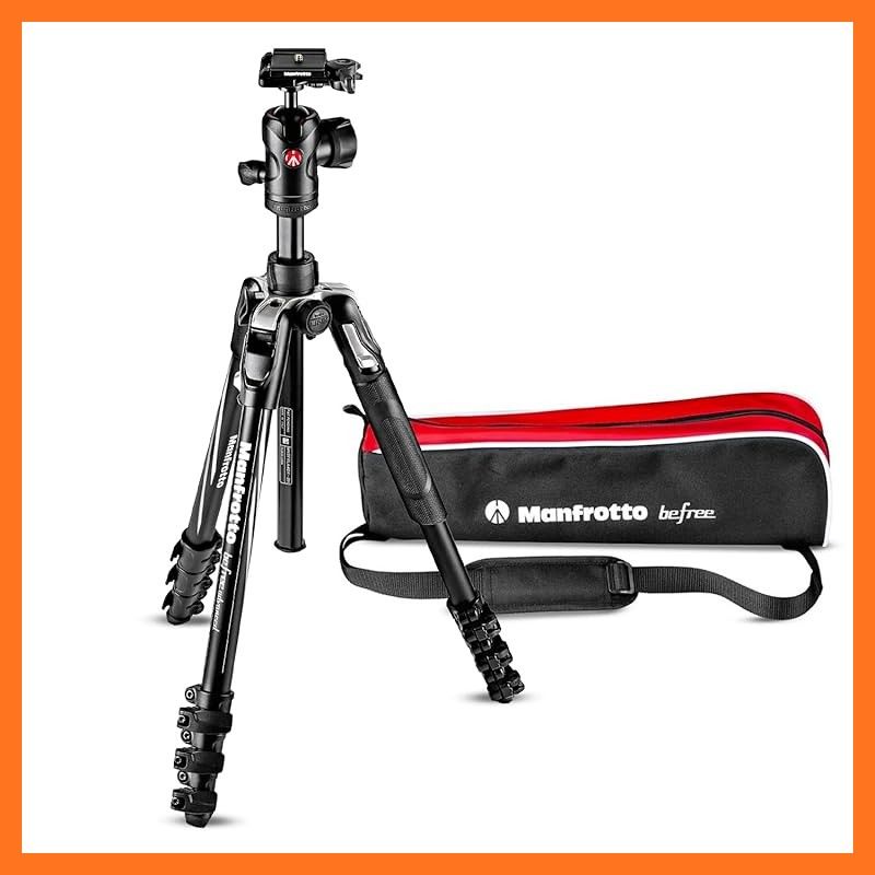 ヴァイテック Manfrotto Befreeアドバンス アルミ4段 黒 L三脚キット BH 8 kg耐荷重 151 cm全伸高 40 cm縮長 1 59 kg MH 494 BH雲台