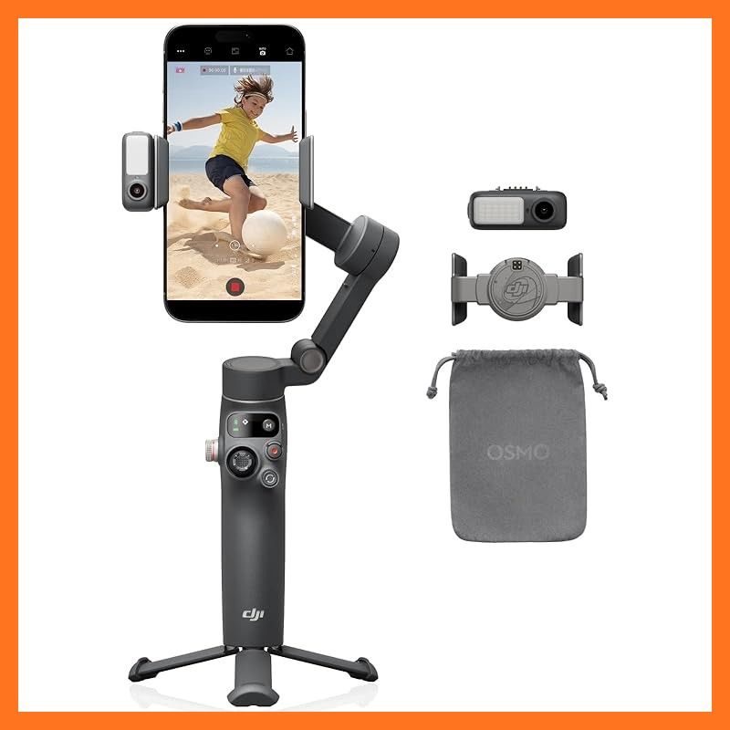 新品】 DJI スマホ ジンバル Osmo Mobile 7P ジンバルスタビライザー