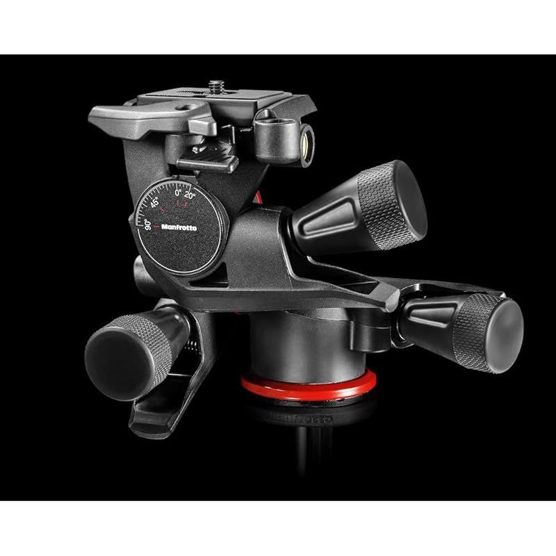 Manfrotto 3ウェイ雲台