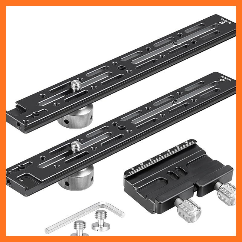 Leofoto レオフォト NP 600 KIT 多目的ロングレール 3 8インチ対応 長さ600 mm アルカスイス互換