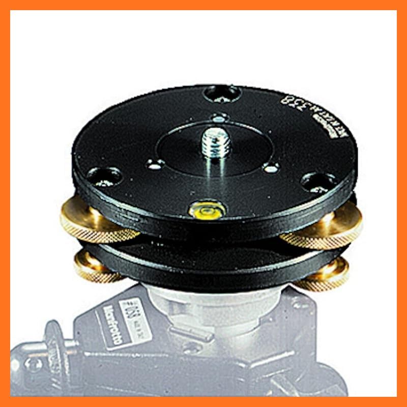 マンフロット Manfrotto レべリングベース 338