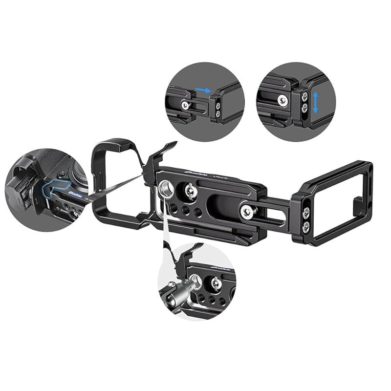 L型プレート SONY